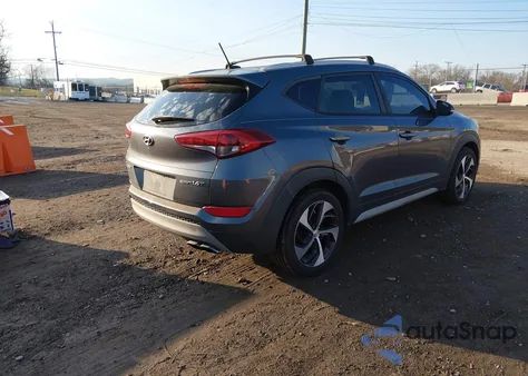 2017 Hyundai Tucson Sport from USA, damaged, VIN KM8J33A23HU588389